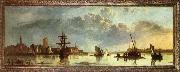 View on the Maas at Dordrecht